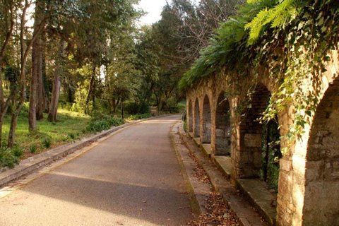 Accessible Private Tour Kanoni, Mon Repo Palace & Corfu Town
