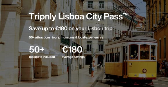 Lisbon: City Pass with 50+ Attractions & Experiences