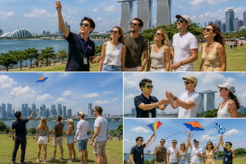 Marina Barrage Kite Flying & ArtScience Museum Ticket - Image 2