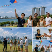 Marina Barrage Kite Flying & ArtScience Museum Ticket Marina Barrage Kite Flying & ArtScience Museum Ticket