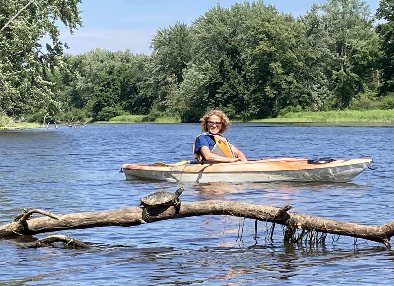 Ottawa: Kajaktur i økologisk reservat med skildpaddeobservationer