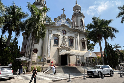 São Paulo's Best Attractions: 5h Private Tour (Hotel Pickup) São Paulo Best Attractions: 8h Private Tour