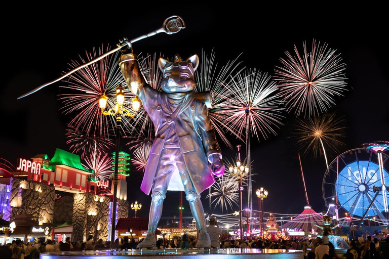 Dubai: Global Village Entry Ticket Any Day Entry Ticket + Cyber City Stunt Show