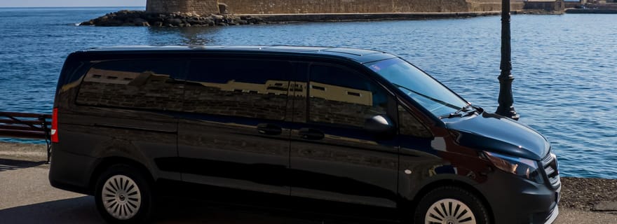 Transferts aéroport privés de l'aéroport de La Canée à Kalyves