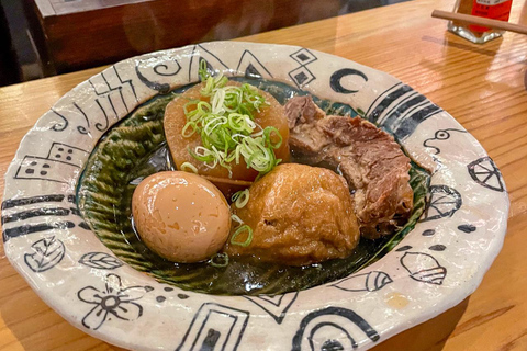 Dreamy Namba Crawl; Sake & Shochu Alchemy