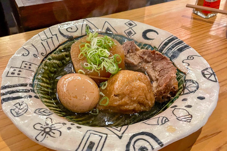 Dreamy Namba Crawl; Sake & Shochu Alchemy