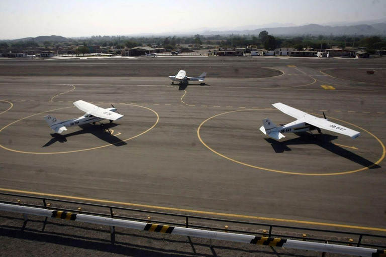From Ica: Nazca Lines Flight with transfer from Ica Group From Nazca: Nazca Lines Flight from Nazca