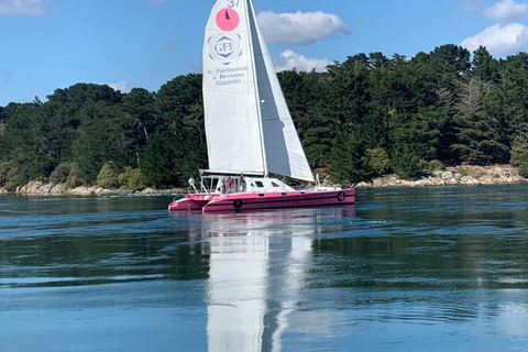 Brittany: Glénan Archipelago Sailing Day Concarneau