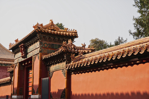 Peking: Forbidden City Tour för 15 personer inklusive biljetter