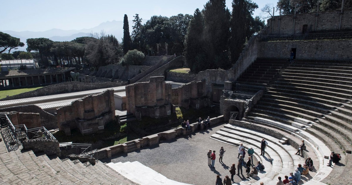 Pompeii Herculaneum En Napels Vanuit Napels GetYourGuide