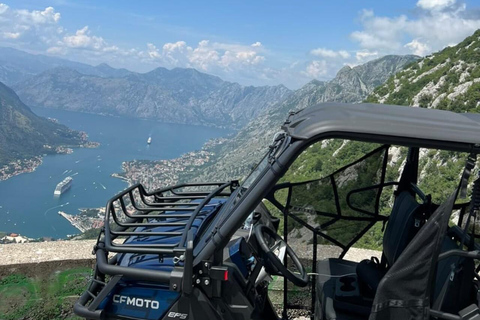 Kotor: Safári selvagem e aventura panorâmica com buggy