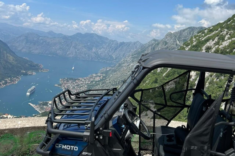 Kotor : Safari sauvage et aventure panoramique en buggy