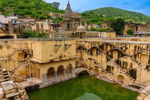 Jaipur: Privé sightseeingtour van een hele dag per Tuk-Tuk