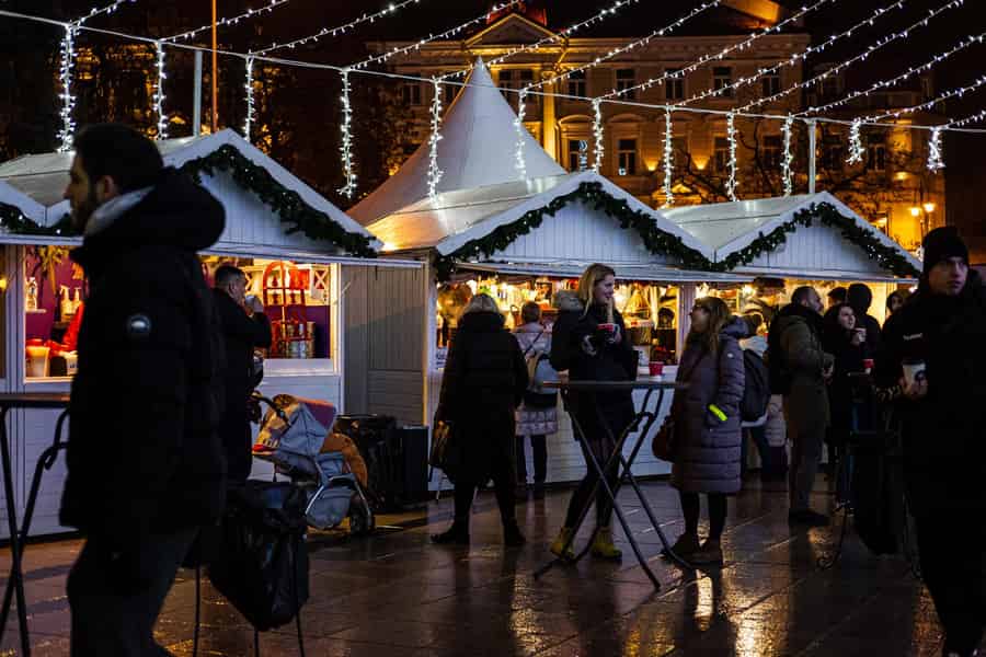 Vilnius: Weihnachtslichter & Geschichten Rundgang. Foto: GetYourGuide