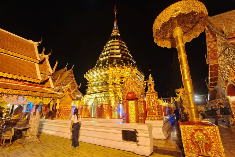 Monks chanting, Wat Doi Suthep and Wat Phalad+ Meditation Doi Suthep temple, Wat Phalat, monks chanting and Meditation