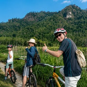 From Yogyakarta: Borobudur Countryside Guided Cycling Tour