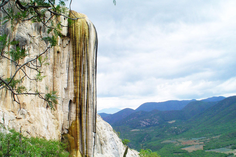 Oaxaca: Xaaga-Hierve el Agua - 1-dniowa wycieczka pieszaCena od 8 osób wzwyż