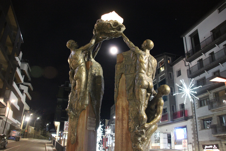 Andorra-la-Vella: Tour of the old town and commercial hub