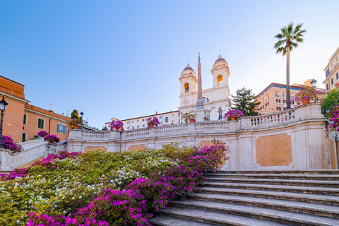 Rome: Trevi Fountain, Spanish Steps & Pantheon Walking Tour Trevi Fountain, Spanish Steps & Pantheon - Private Tour