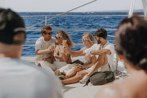 Lanzarote: Playa Blanca naar Marina Rubicón Waterbus Ticket