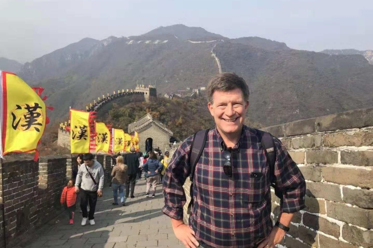 Pekín: Tour privado en escala con duración opcionalAeropuerto PKX: Tour privado de la escala en la Gran Muralla de Mutianyu