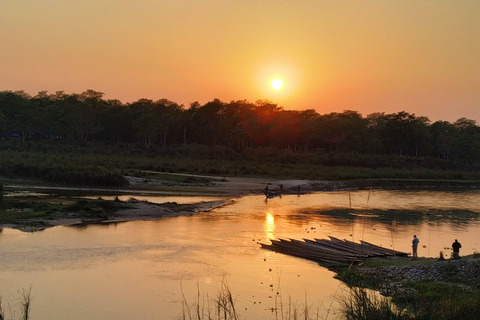 From Kathmandu/Pokhara: 3-Day All-Inclusive Chitwan Safari 4-Star Luxury Accommodation at Hotel Seven Star