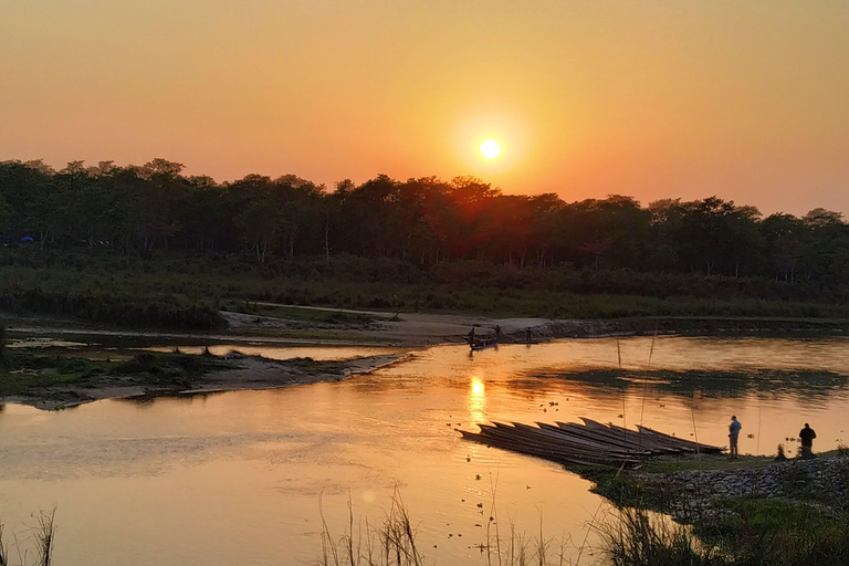 From Kathmandu/Pokhara: 3-Day All-Inclusive Chitwan Safari 4-Star Luxury Accommodation at Hotel Seven Star