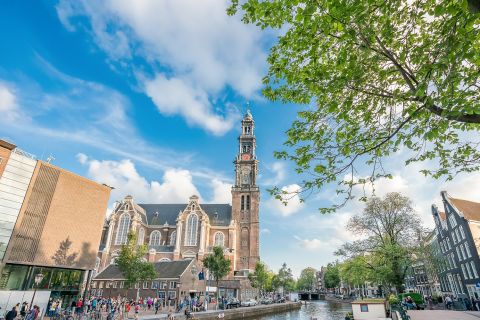 アムステルダム：アンネフランクのプライベートウォーキングツアー