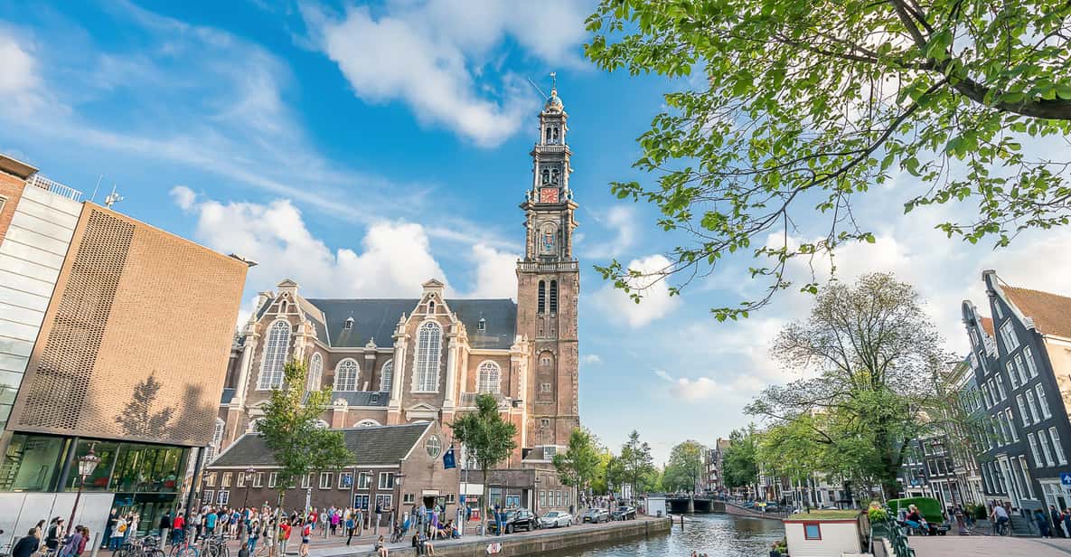 Amsterdam: Privat rundvandring i Anne Franks fotspår  GetYourGuide