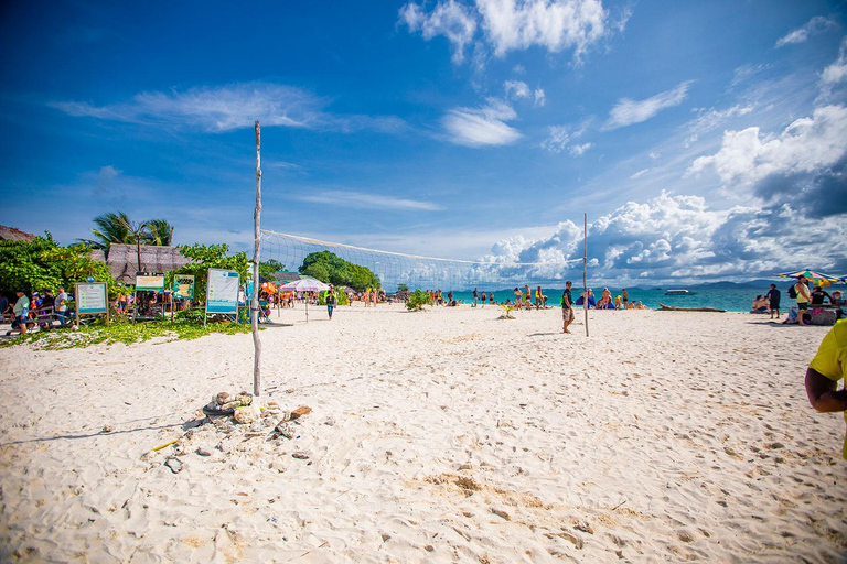 Phuket : Excursion d&#039;une journée en hors-bord dans les îles James Bond et Khai