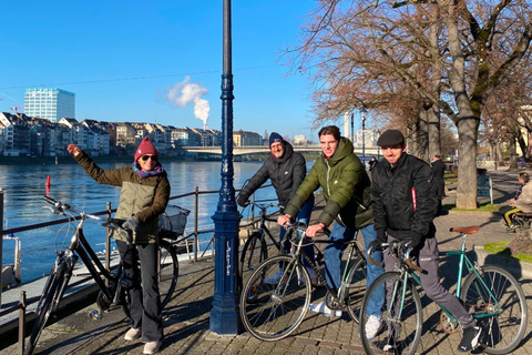 Das Beste von Basel: 2.5 stündige geführte Fahrradtour