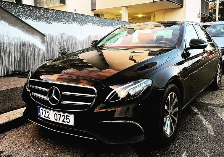 Private Transfer to Prague Airport Business/VIP