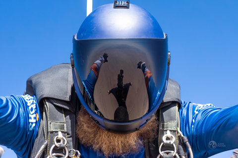Le Caire : expérience de saut en parachute tandem avec vidéoLe Caire : expérience de saut en tandem avec vidéo