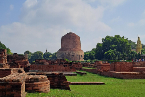 سارناث: خطوات بوذاسارناث: خطى بوذا