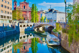 From Trieste: Ljubljana and Lake Bled