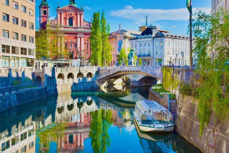Von Triest: Ljubljana und Bleder See. Foto: GetYourGuide Von Triest: Ljubljana und Bleder See. Foto: GetYourGuide