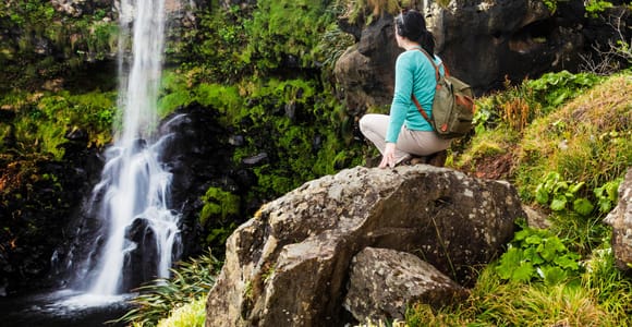 São Miguel: Small-Group Chasing Waterfalls Tour with Lunch
