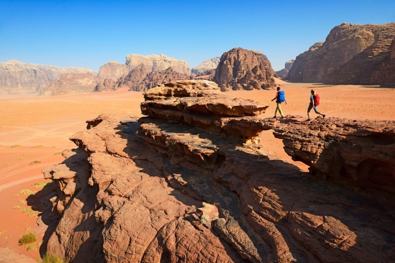 Amman - Petra - Wadi Rum volledige dagtripAmman - Petra - Wadi Rum Volledige dagtrip per minivan 7 pax