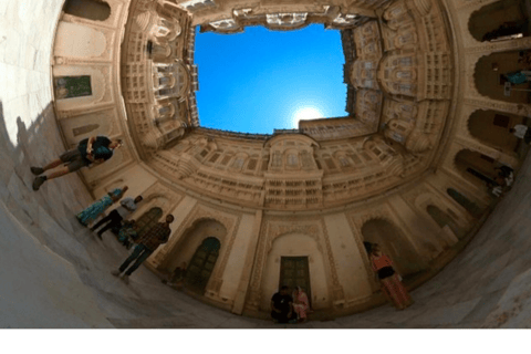 Tur till historiska monument i Jodhpur