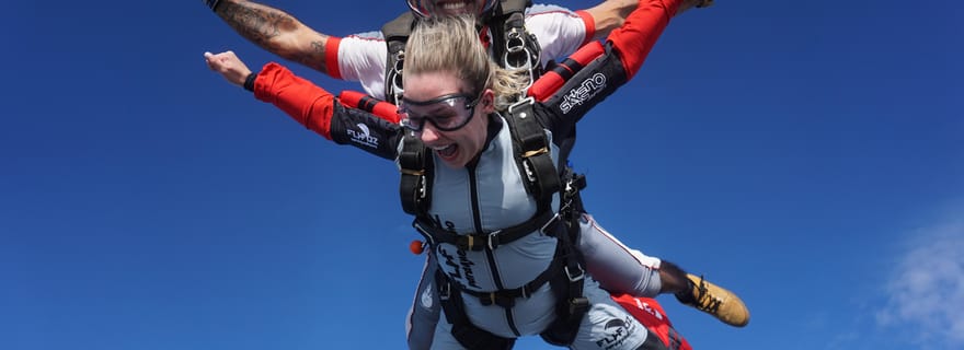 Foz do Iguacu : expérience de parachutisme avec photos et vidéos