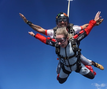 Foz do Iguacu: Skydiving Experience with Photos and Videos