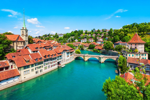 4-Day Switzerland Alpine Classics Mini Tour from Zurich