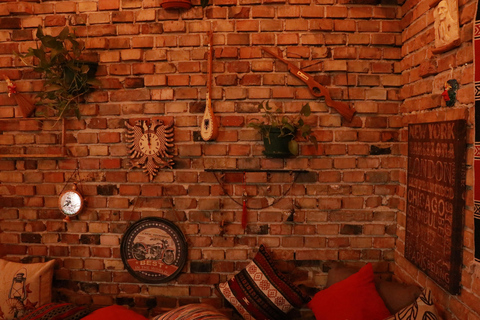 Traditional Albanian Meal at Bukë Kripë e Zemer, Tirane Dinner For All