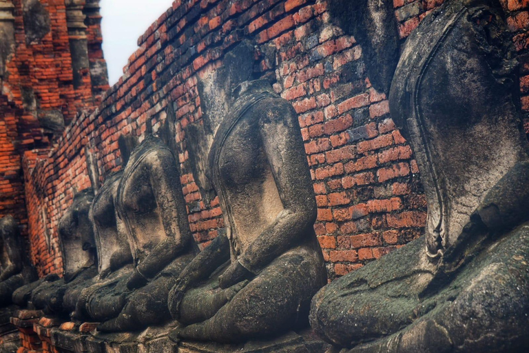 Lugar declarado patrimonio de la humanidad por la UNESCO: tour privado por AyutthayaTour por Ayutthaya + guía de habla inglesa
