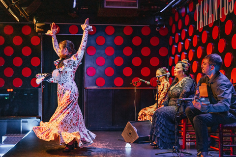 Barcelona: flamenco show w Los Tarantos