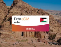 Jordan, Tourist eSIM Data Plan - Hizvo