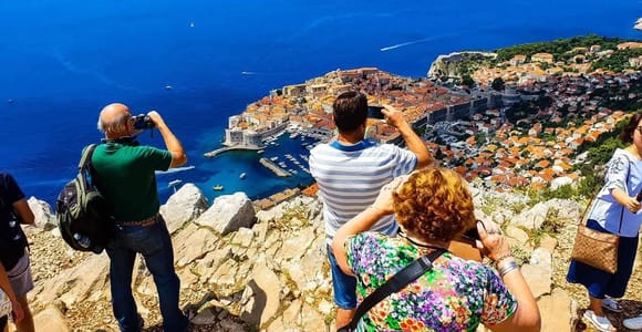 Dubrovnik: E-Tuk-Tuk-Tour mit Guide vor Ort & Audioguide