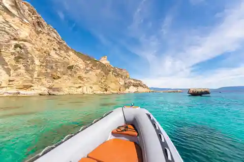 Tour en bateau des plages paradisiaques de Cagliari