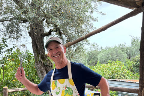 Cooking school in Sorrento