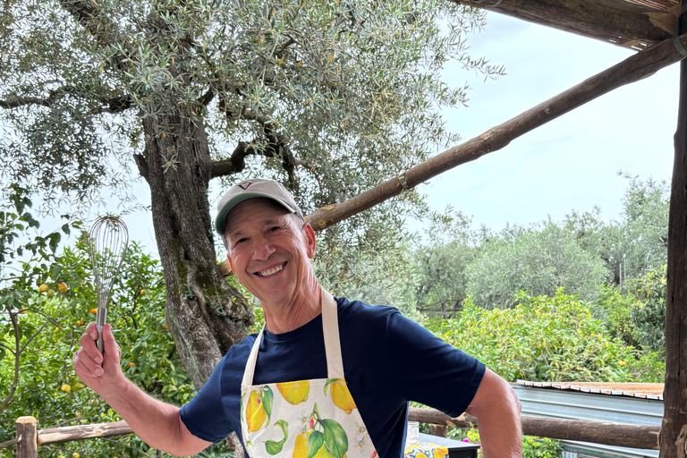 Cooking school in Sorrento